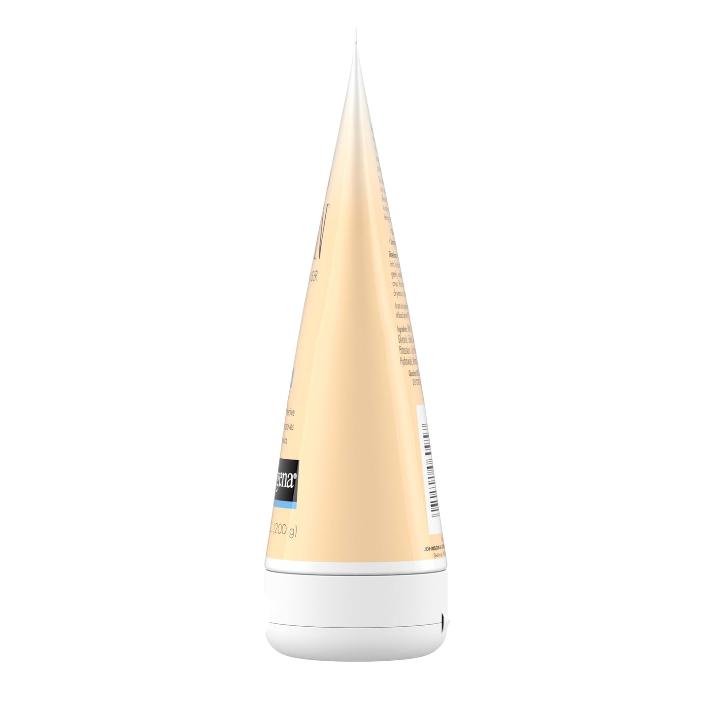 Neutrogena Deep Clean Daily Facial Cream Cleanser with Beta Hydroxy Acid to Remove Dirt, Oil & Makeup, Alcohol-Free, Oil-Free & Non-Comedogenic, 7 fl. oz