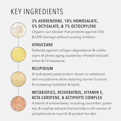 HydroPeptide Solar Defense Body SPF 30, Broad Spectrum, Water Resistant Sunscreen, Hydrates and Soothes, 6 Ounce