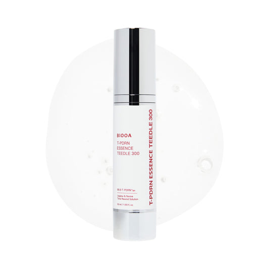 BIOOA PDRN Teedle Shot 300, Spicule Microneedling Serum, Minimizing Pores & Fine Lines, Collagen Glow Skin, Rejuvenation, Night Care, Korean Skincare, 1.69Fl Oz (50ml)
