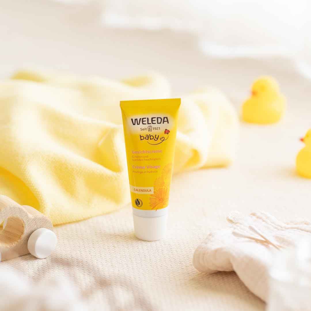 Weleda Products BG19562 Weleda Products Calend Baby Face Creme - 1x1.7OZ