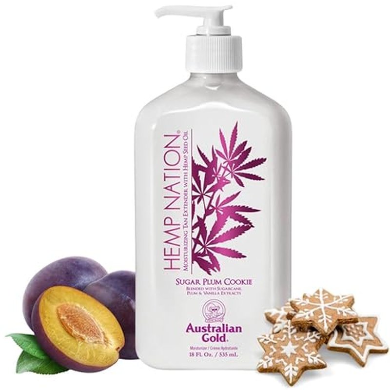 AG Hemp Nation Sugar Plum Cookie Lotion, 18 oz