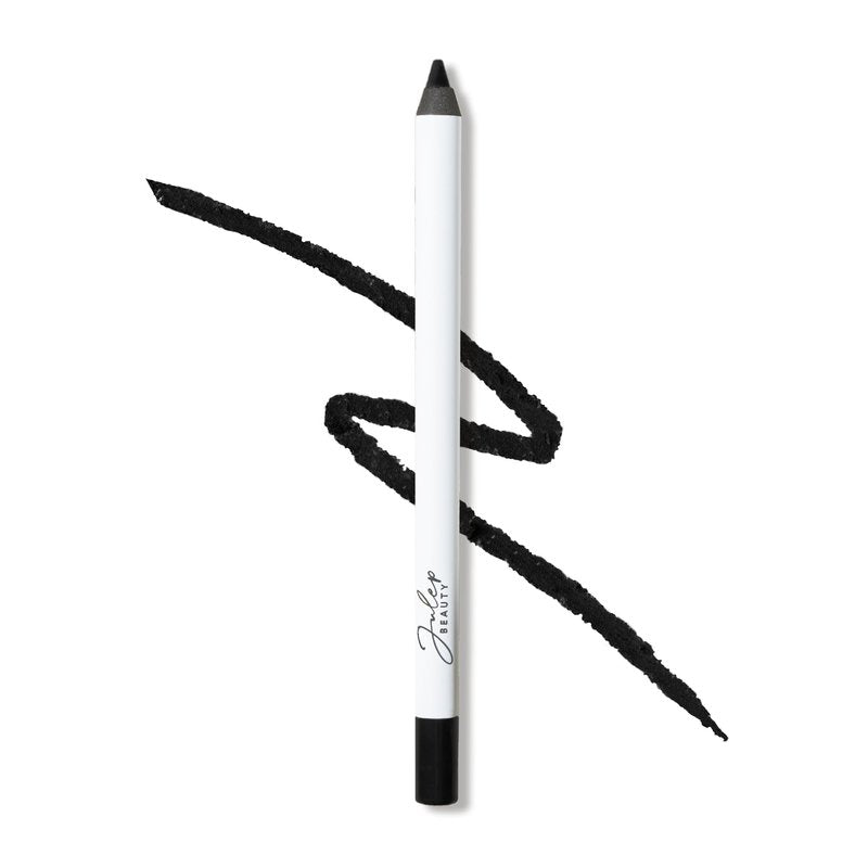 Julep When Pencil Met Gel Sharpenable Multi-Use Longwear Eyeliner Pencil - Blackest Black - Transfer-Proof - High Performance Liner