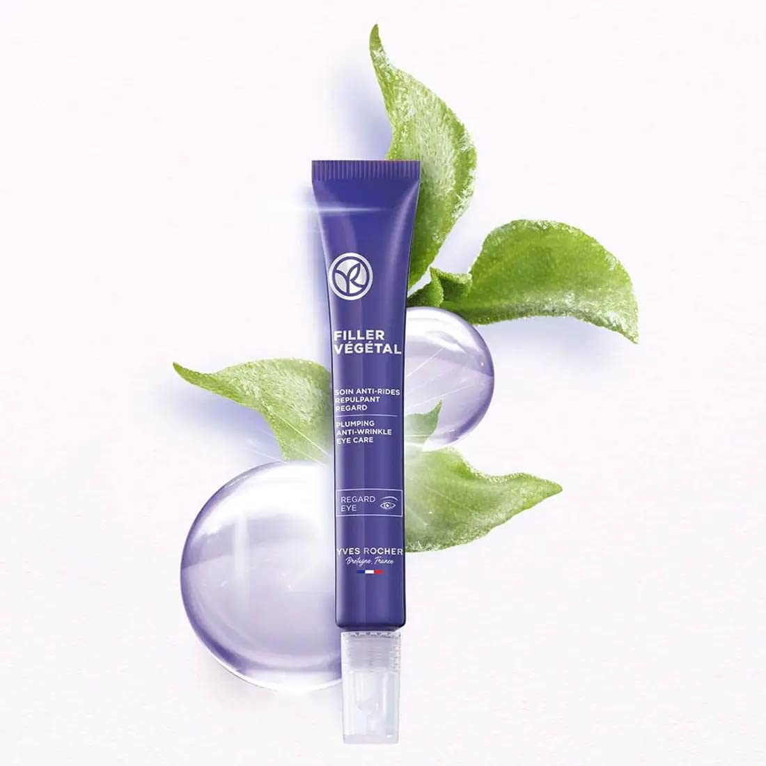 Yves Rocher Plumping Anti-Wrinkle Eye Care - 14 ml | Filler Vegetal Formula