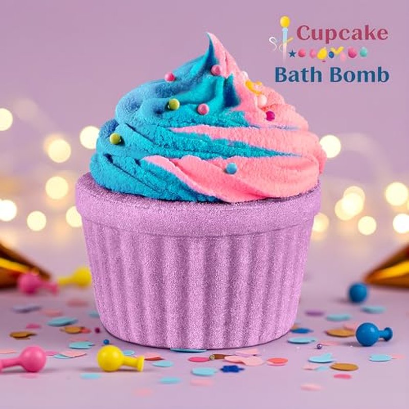 Birthday Gifts for Women, Happy Birthday Bath Set Gift Basket, Unique Spa Gift Idea for Mom, Sister, Bestie, Her, Wife, Female Friends, 30th, 50th, 60th, Gifts for Women Who Have Everything