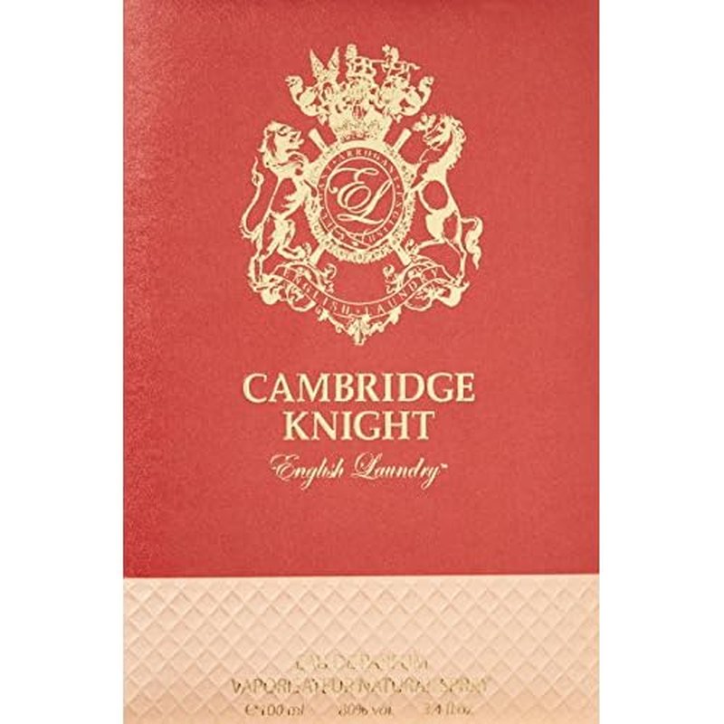 English Laundry Cambridge Knight Eau de Parfum, 3.4 Fl Oz