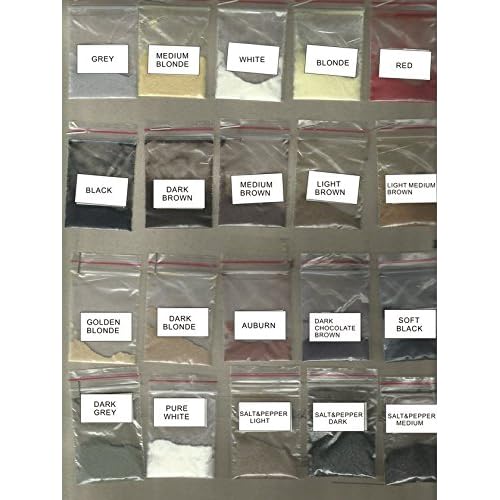 Hair Building Fibers 57 Grams. Highest Grade Refill That You Can Use for Your Bottles From Competitors Like Toppik?, Xfusion?, Miracle Hair? (Dark Brown) Please see pics - we have 2 dark brown shades