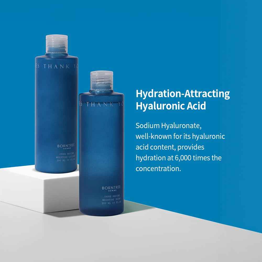 BORNTREE Pure Marine Moisture Skin 10 fl oz