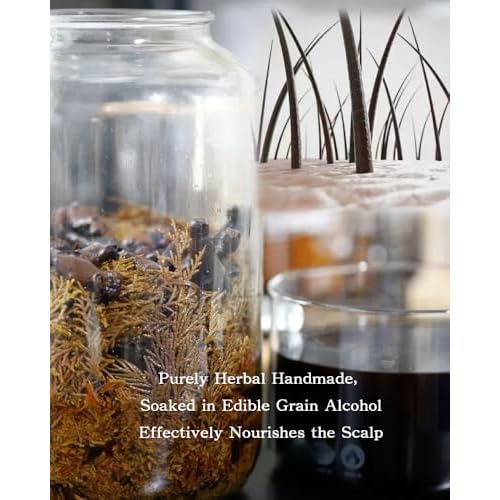 Joy Garden Herbal Scalp Tonic ? Nourishing & Oil-Free Fo-Ti and Arborvitae