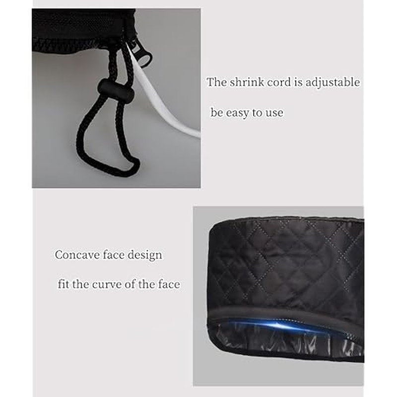 Great For Portable Home Hair Spa Cap, Hair Care Cap, Deep Conditioning, Safe Level 10 Temperature Control, Quick Heat Use