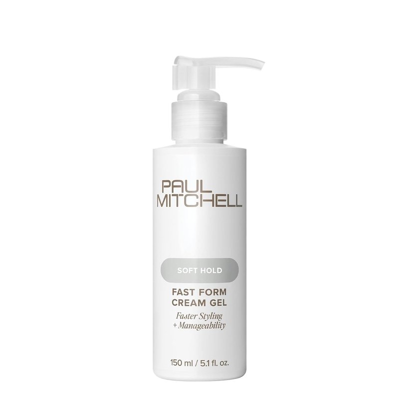 Paul Mitchell Fast Form Styling Cream Gel - Soft Hold & Faster Styling for All Hair Types