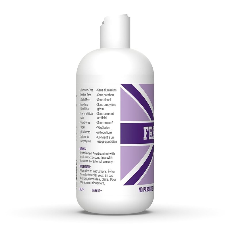 Fresh Kidz Body Wash & Deodorants Set for Kids | 16.9 fl. oz. Body Wash & 2 Roll-On Deodorants in Purple
