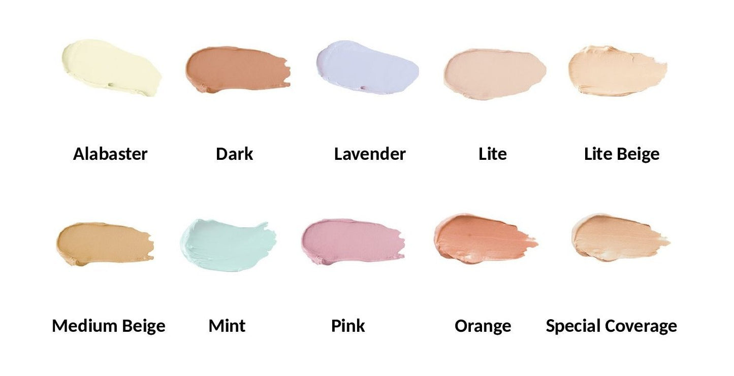 Jolie Ultimate Flawless Creme Corrector Pot (Orange)