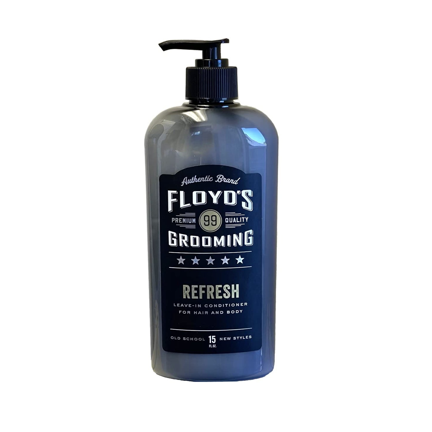 Floyd's 99 Refresh Hair and Body Conditioner - Moisturizing - Soothing - Calming (15 oz.), 15 Ounce