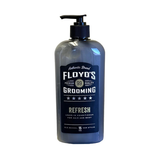 Floyd's 99 Refresh Hair and Body Conditioner - Moisturizing - Soothing - Calming (15 oz.), 15 Ounce