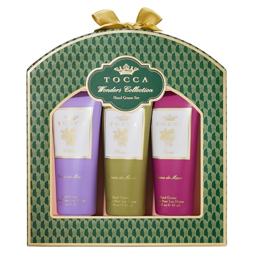 Tocca Wonders Collection Crema Veloce Mini Hand Cream Gift Set ($36 Value) - Includes Florence, Colette, Lucia, 45 ml Each