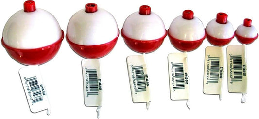 EAGLE CLAW Colored SNAP ON Float Assortment 1 1/2"