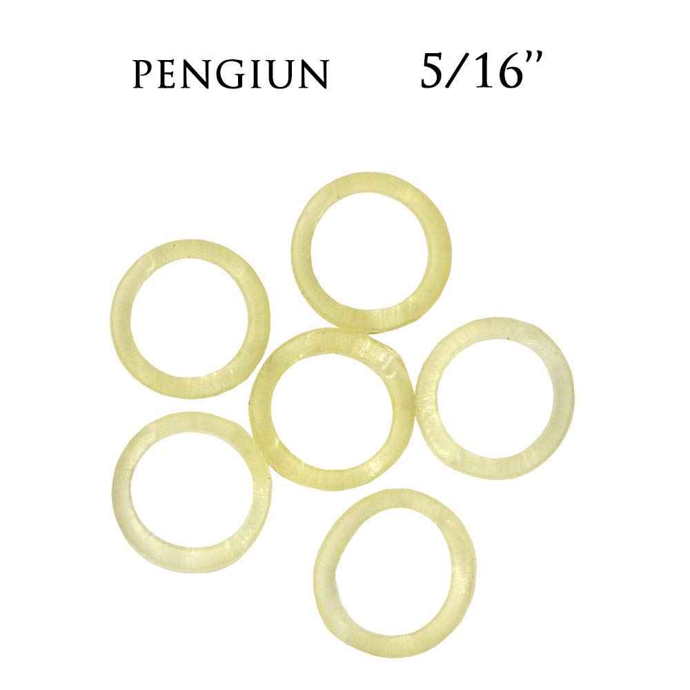 Bomaoer 5000pcs Yellow - Orthodontic Elastic -For Braces - Dental Rubber Bands (5/16" 3.5oz)