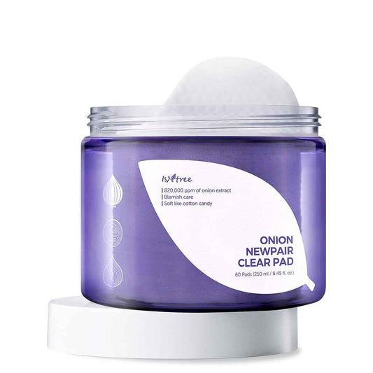 ISNTREE Onion Newpair clear pad 250ml 8.45 fl.oz for blemish care soft texture pad