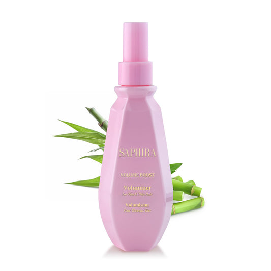Saphira Volumizer Styling Spray for Fine and Thin Hair with 26 Healing Minerals, Sulfate-Free, Paraben-Free, Softens, and Volumizes Fine, Thin or Chemically Treated Hair, 5.1 Ounce