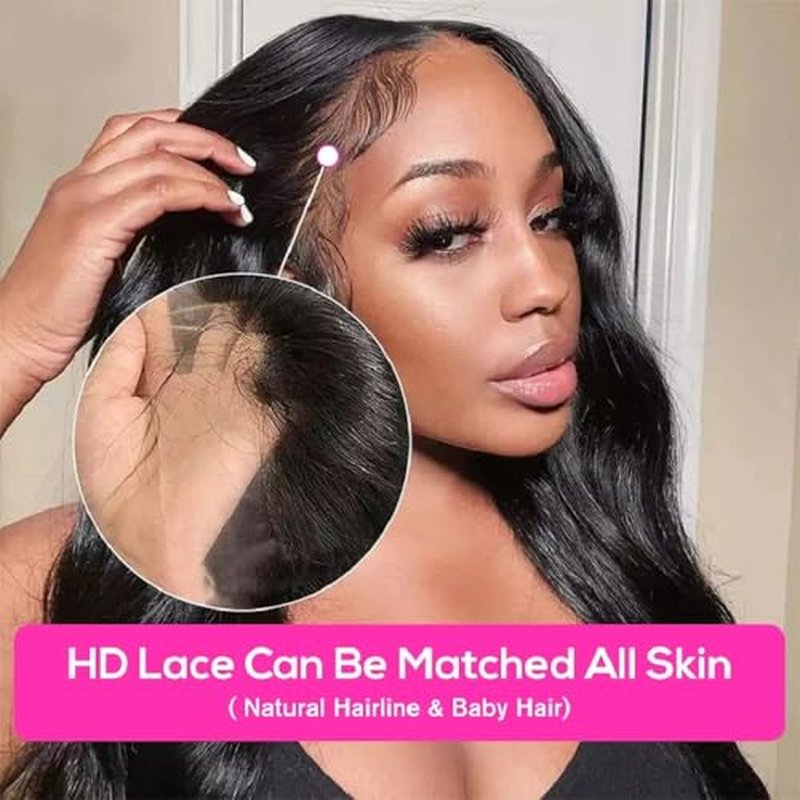 12A Straight Bundles with Closure Human Hair 18 20 22+16 Inch 100% Unprocessed Virgin Brazilian Straight Human Hair Weave 3 Bundles Deals with 4x4 HD Lace Closure