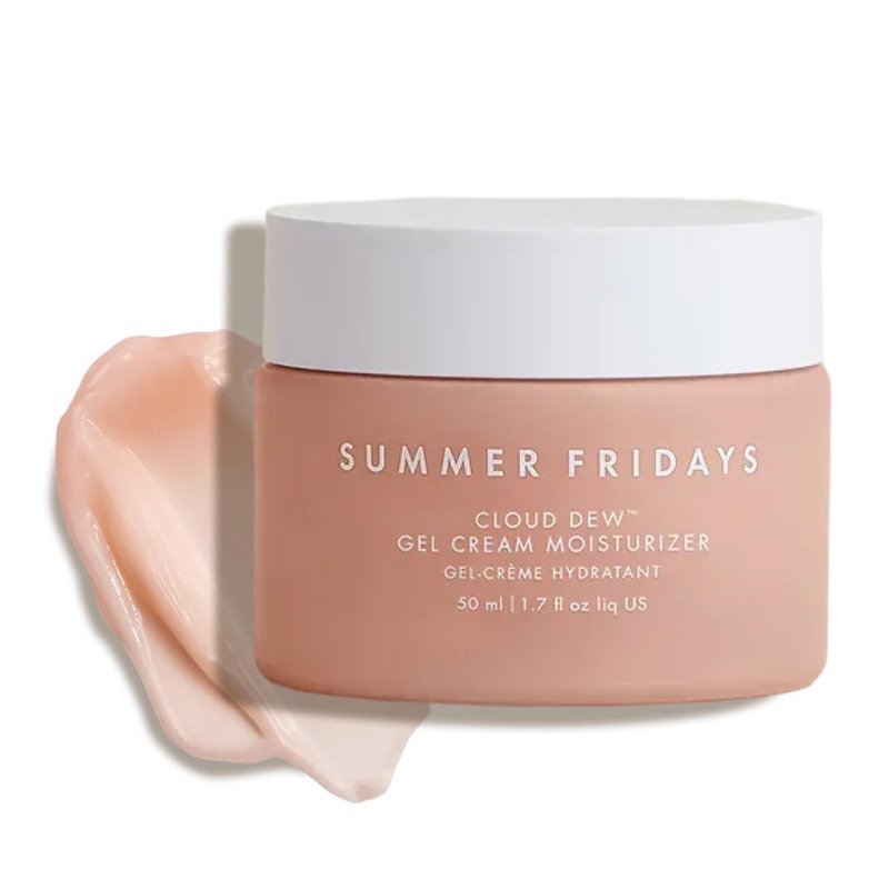 Cloud Dew Gel Cream Moisturizer - Lightweight Hydrating Face Cream with Hyaluronic Acid & Ceramides | 1.7 Fl Oz
