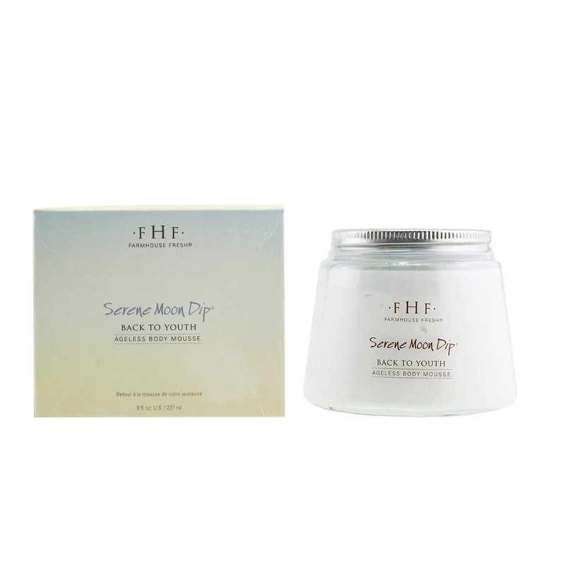 FarmHouse Fresh Serene Moon Dip Body Mousse, 8 Fl Oz