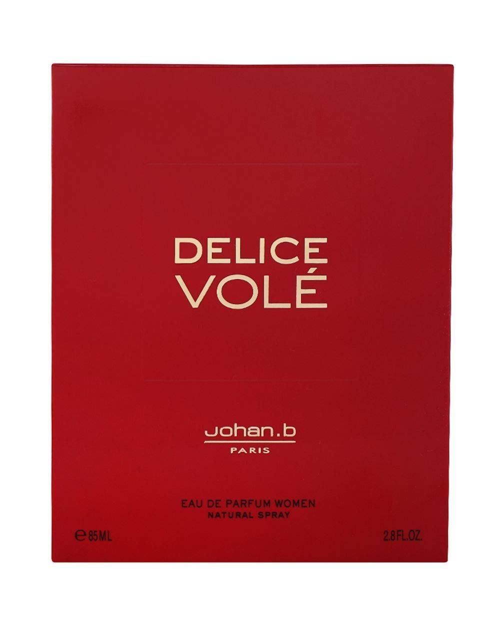 Delice Volé Johan B Paris EDP for women 2.8 Ounce