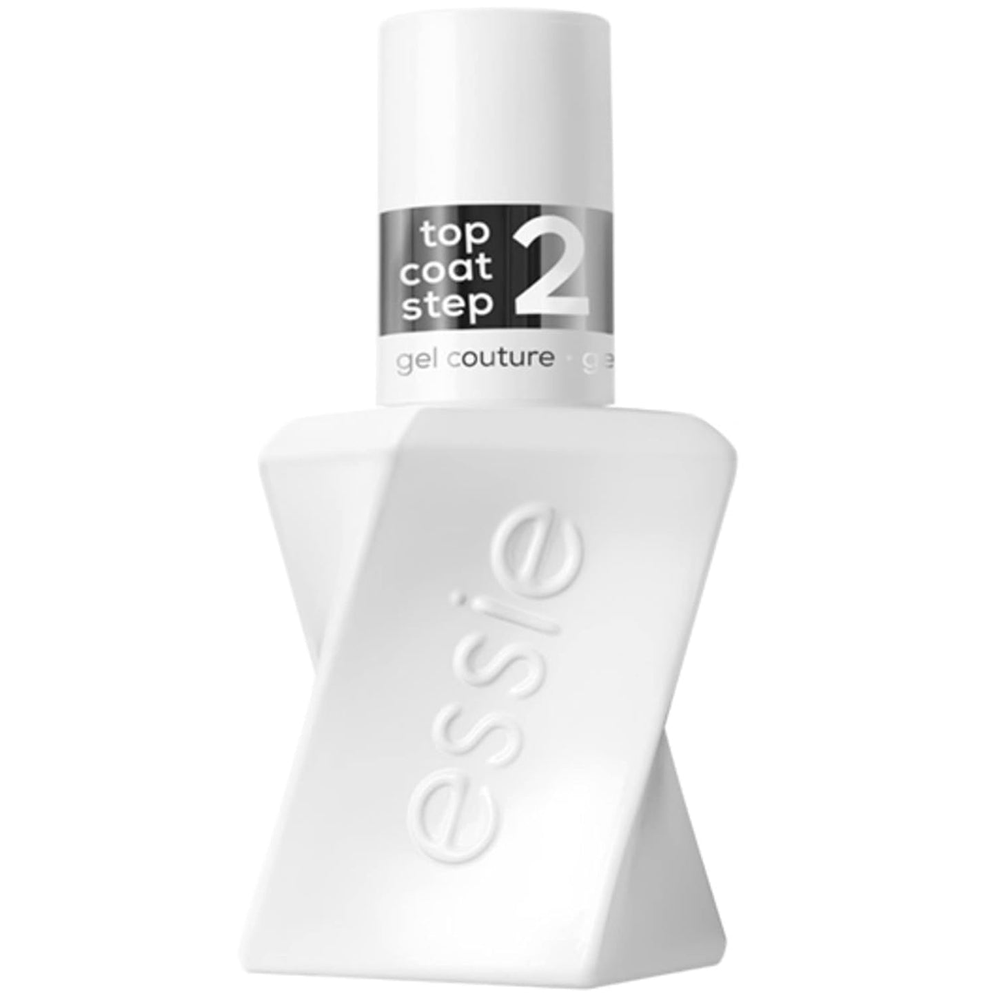 Essie Gel Couture Nail Polish - Long-Lasting Vegan Clear Top Coat | 0.46 fl oz