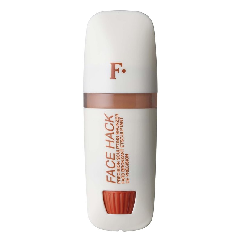 Freck Beauty FACE HACK Bronzer Stick - Creamy Buildable Contour with Almond Tip Applicator | Medium Neutral Warm Undertone