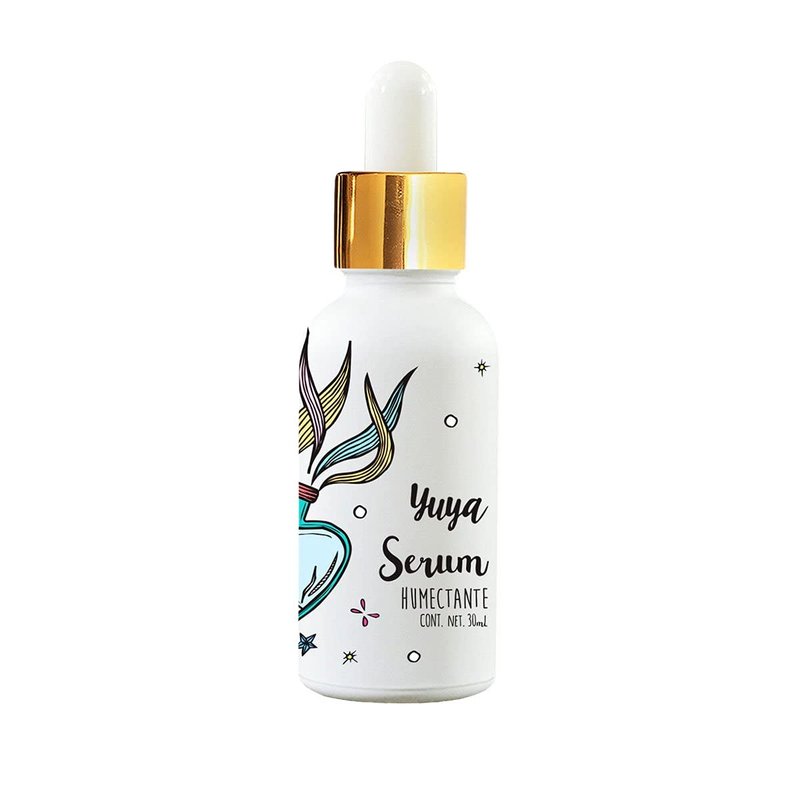 YuYa Night Serum - Hydrating Anti-Aging Makeup Formula with Hyaluronic Acid & Jojoba | 30 ml