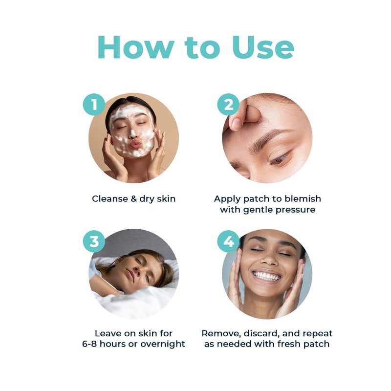 VitaMedica Clear Skin Spot Dots 6-Pack