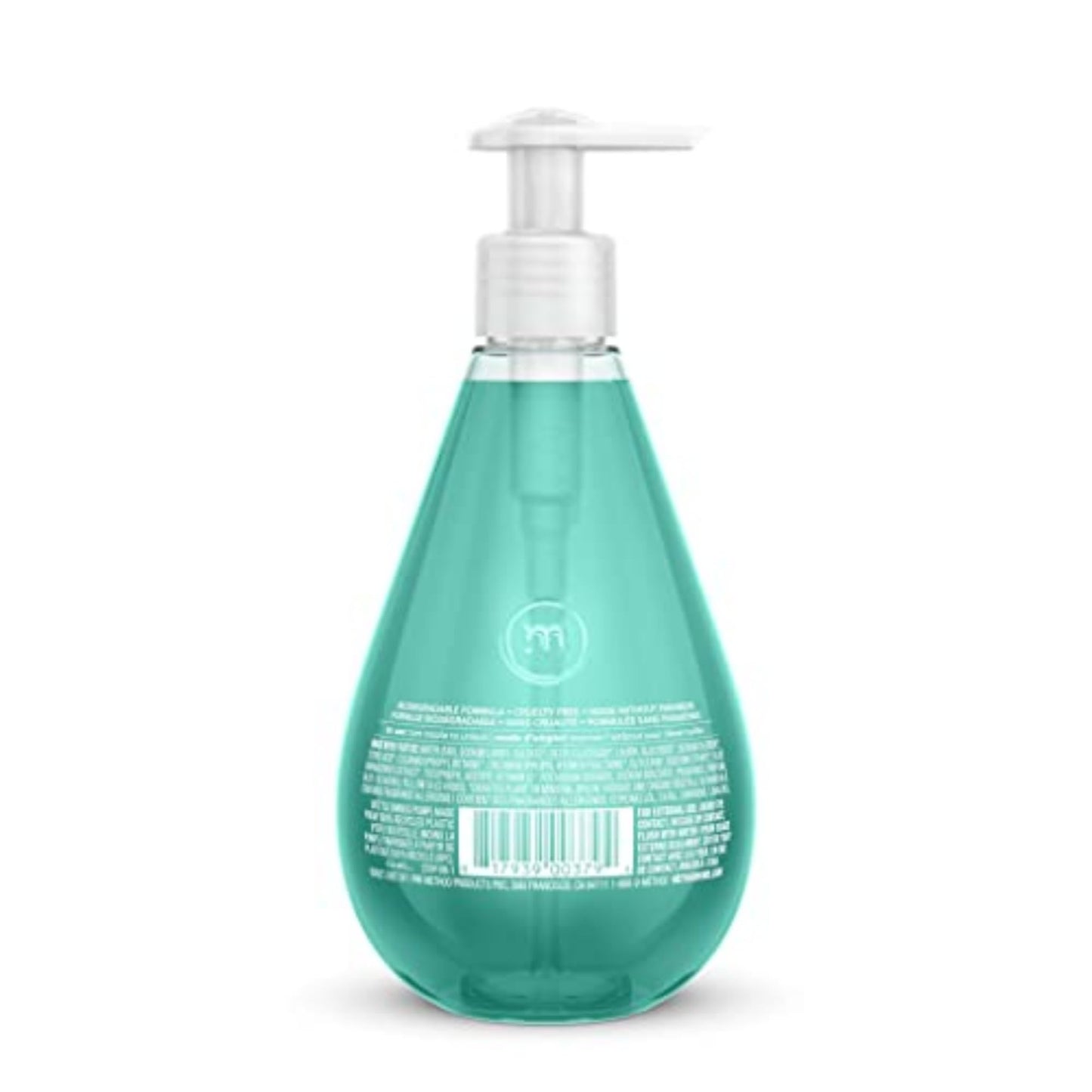 Method Gel Hand Soap, Waterfall, 12 Fl Oz (Pack of 6)