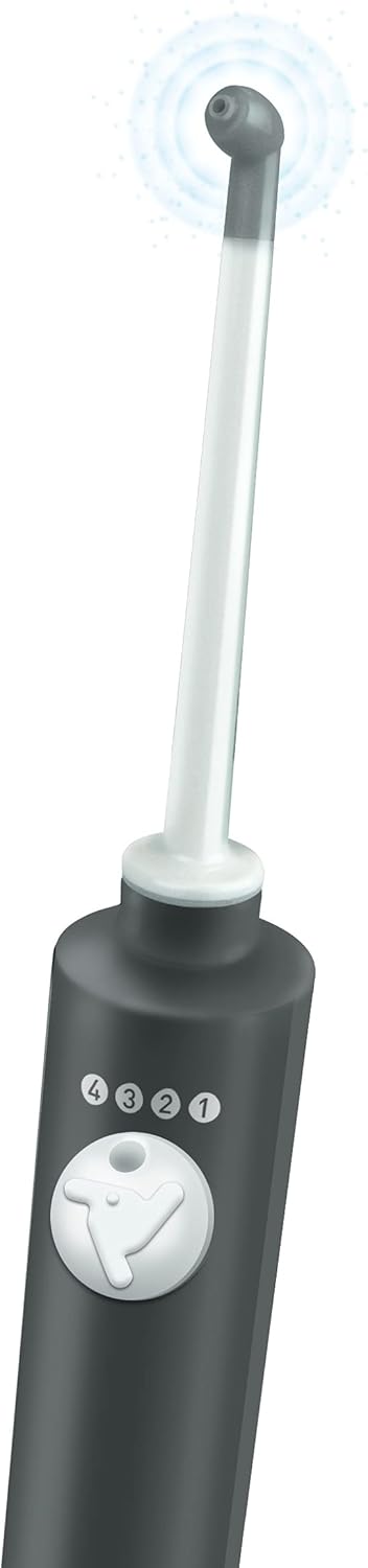 ProFloss Waterflosser - Faucet-Powered Oral Irrigator for Effective Dental Care | Grey