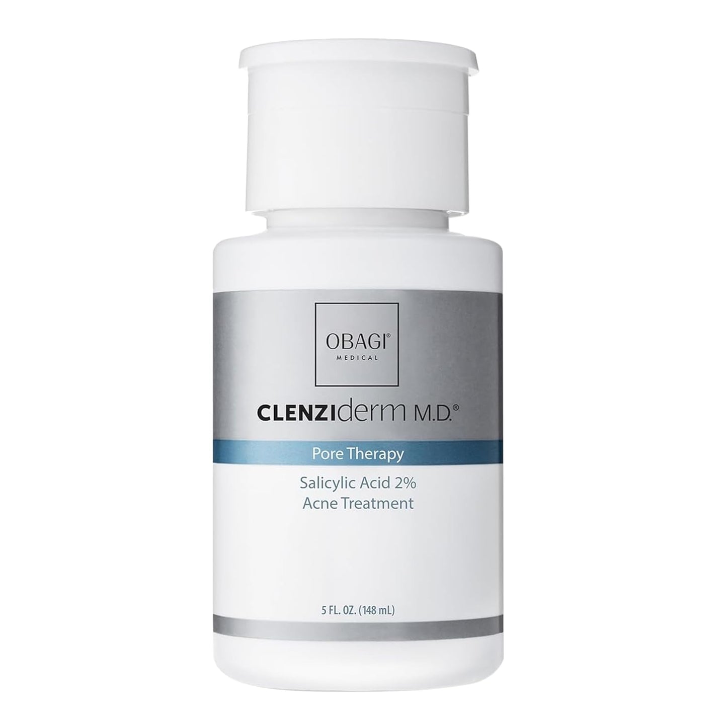 Obagi CLENZIderm M.D. Pore Therapy Toner - Exfoliating BHA with 2% Salicylic Acid | 5 oz Acne Treatment