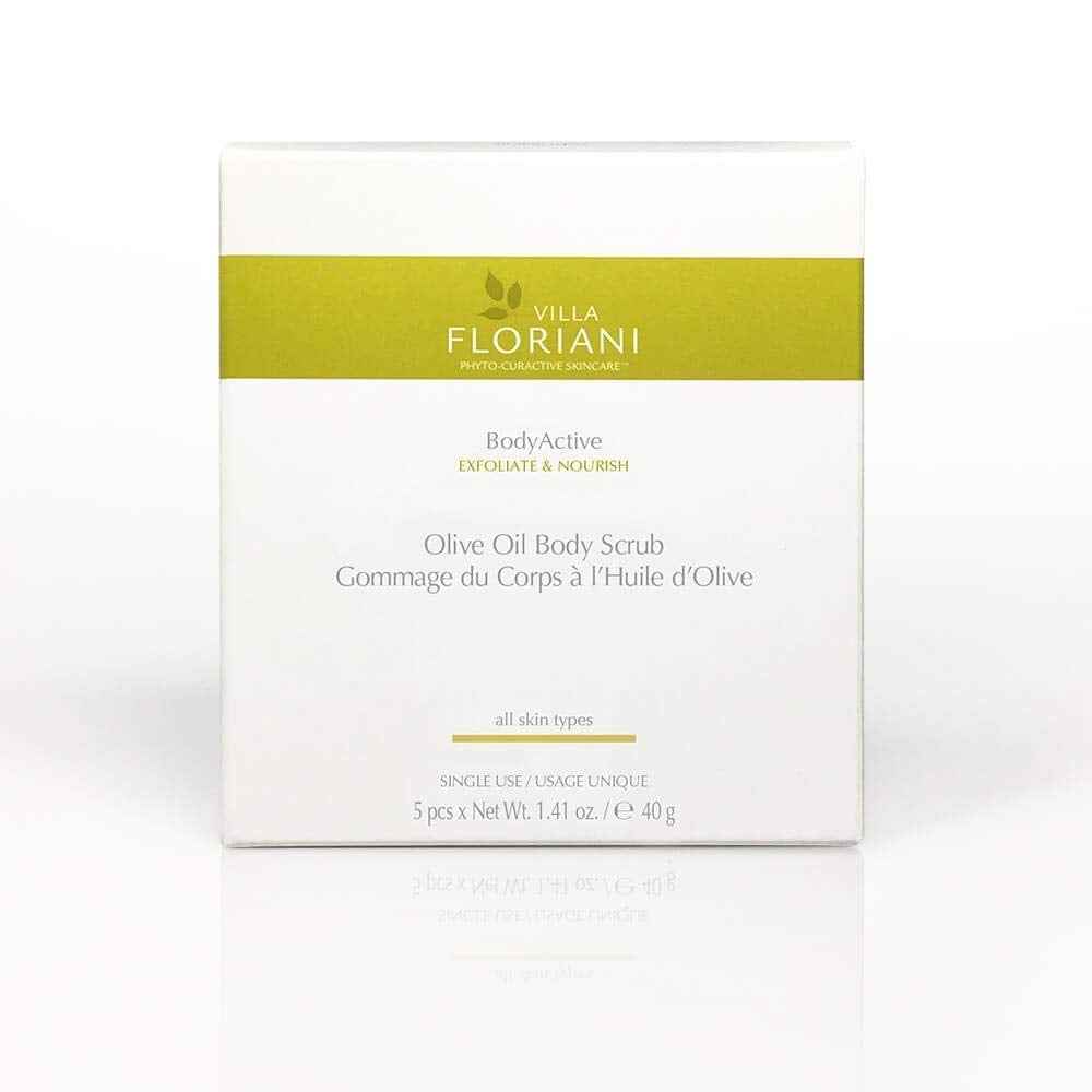 Olive Oil Body Scrub - 5 sachets per box