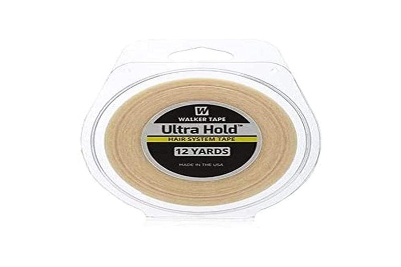 Ultrahold WKR-UHT-M2 Clear Authentic Walker Tape, 3/4" Width, 12yds Length