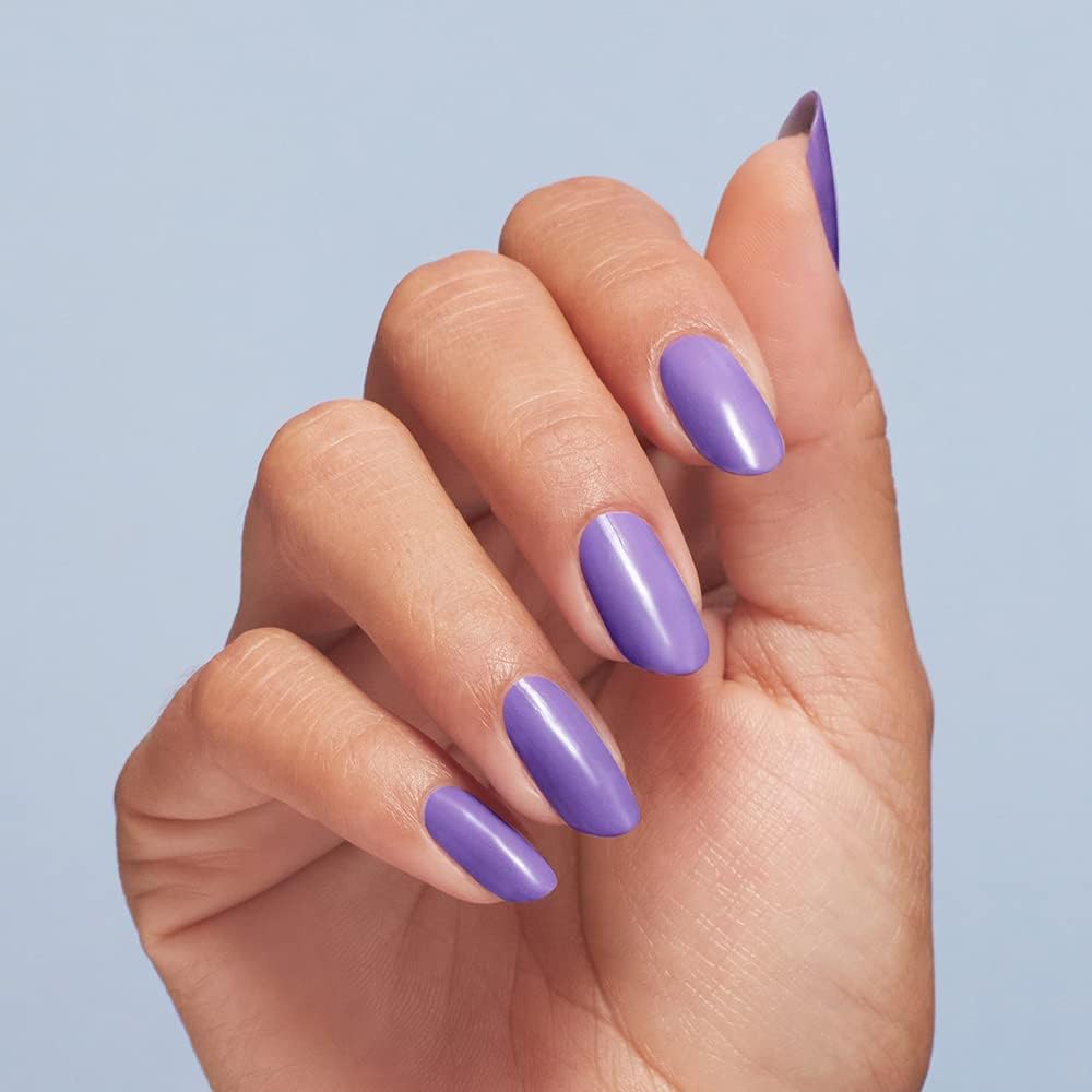 OPI Powder Perfection Skate to the Party | Opaque Purple Purple Crème Nail Dipping Powder | Summer Make the Rules Collection