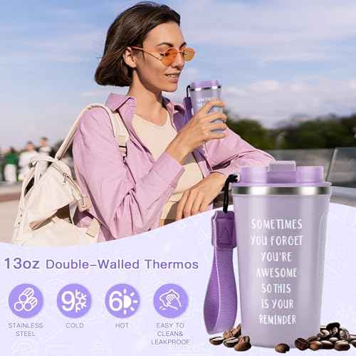 Gifts for Women, Birthday Gifts for Women, Gift Baskets for Women Best Friends Mom Her Sister Wife Girlfriend Coworker, Lavender Spa Gift Set with Emotional Support Eggplant Doll for Christmas Gifts