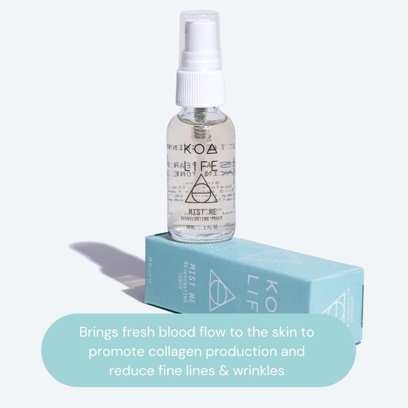 Rejuvenating Facial Mist Spray - Hydrating Witch Hazel & Eucalyptus Toner | 1 FL OZ