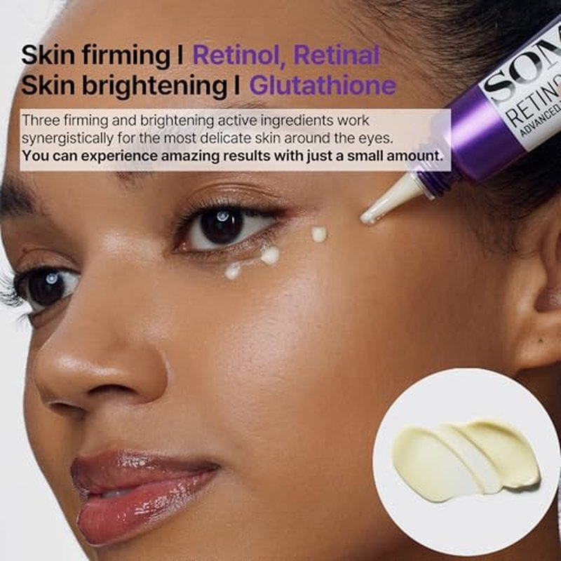 SOME BY MI Retinol Intense Advanced Triple Action Eye Cream ? 1.01Oz, 30ml ? Korean Retinol Under Eye Cream Anti Aging for Fine Lines ? Brightens Dark Circles & Smooths Skin Texture ? Korean Skin Care