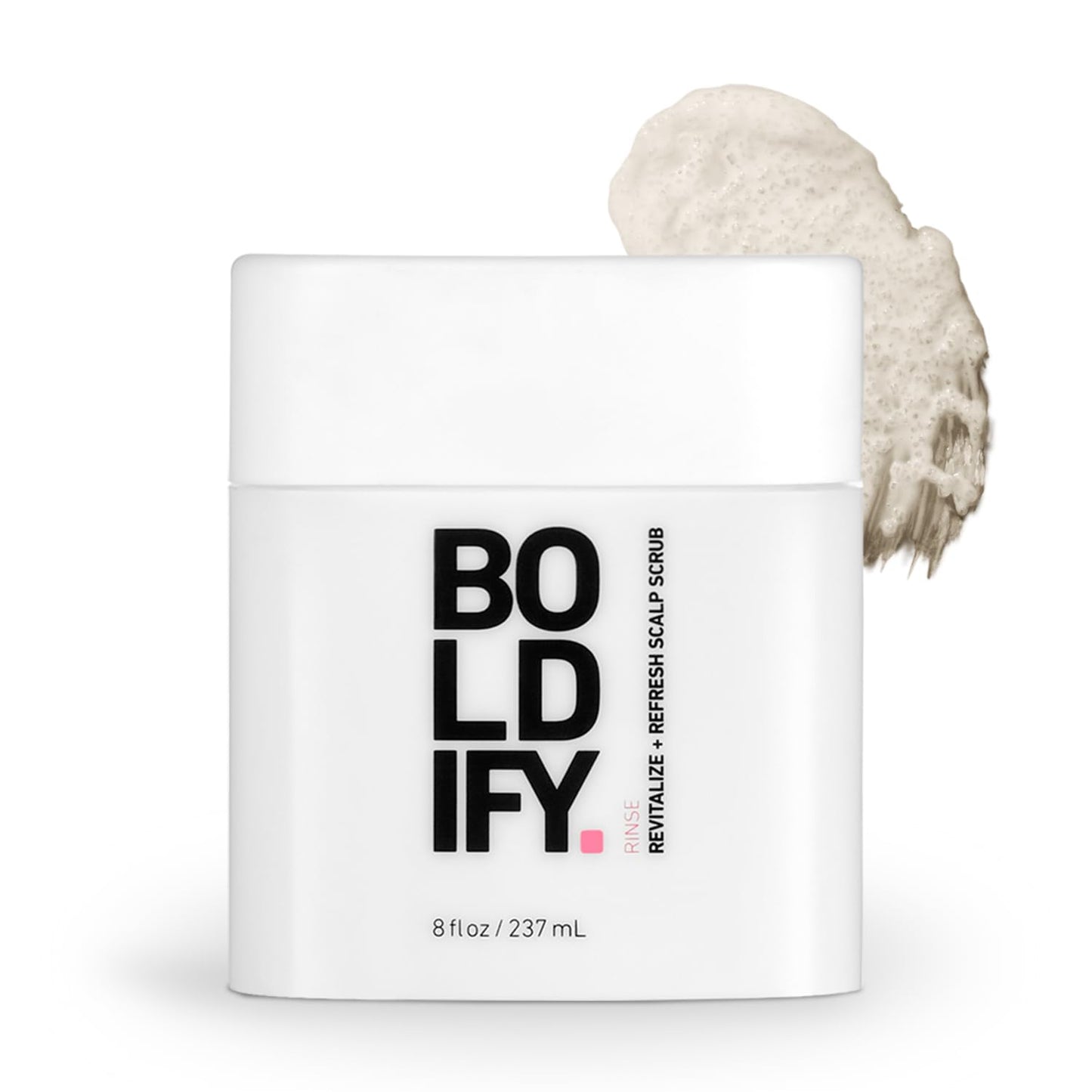 BOLDIFY Scalp Scrub - Sulfate-Free Hair Exfoliating Treatment for Growth & Detox | 8 oz