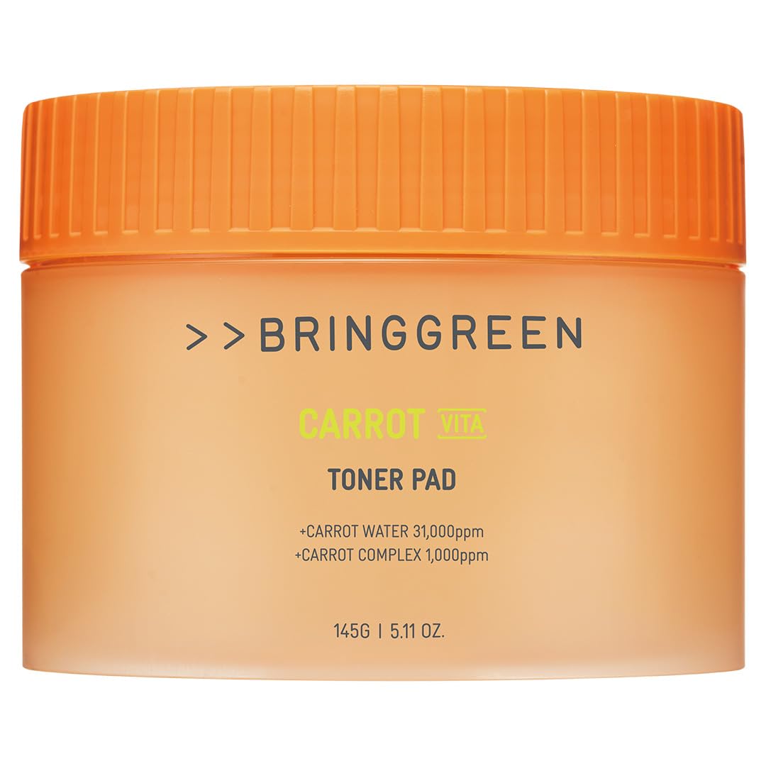 BRING GREEN Artemisia Cera Calming Moisture Toner Pad | Vegan Daily Skincare Routine for Redness Relief, Skin Balancing, Extra Calming, Exfoliating, Mask Sheet Type Toner Pads, 90 Count