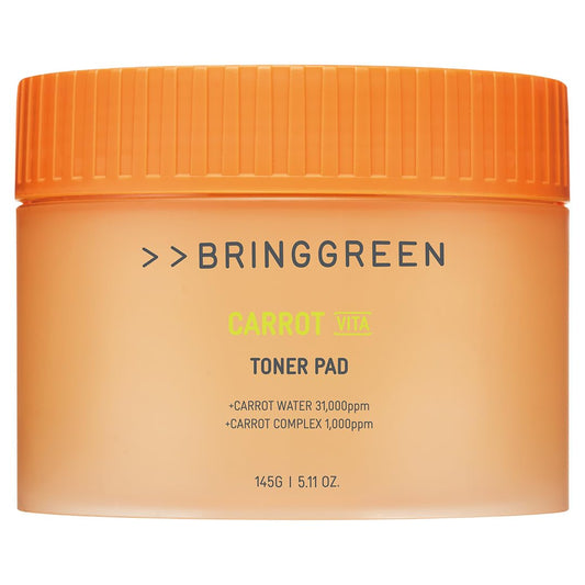 BRING GREEN Artemisia Cera Calming Moisture Toner Pad | Vegan Daily Skincare Routine for Redness Relief, Skin Balancing, Extra Calming, Exfoliating, Mask Sheet Type Toner Pads, 90 Count
