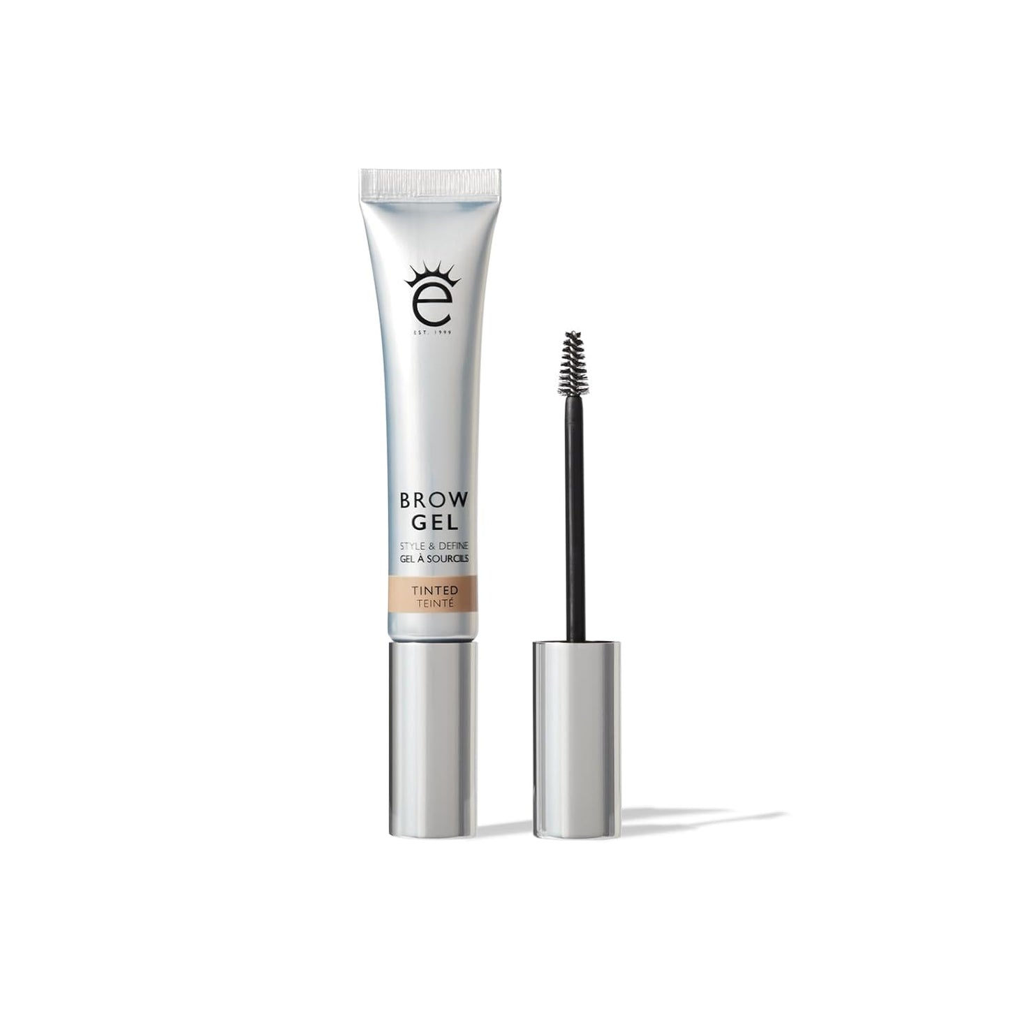 Eyeko Brow Gel - Tinted Light Brown | Natural Flexibility & Keratin Infusion - 8ml