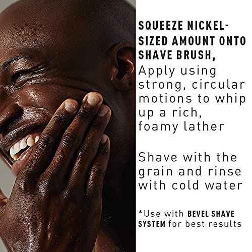 Bevel Razor Blades & Shave Cream Bundle - Includes Shaving Cream for Men & 20 Safety Razor Blades for Men, Clinically Tested to Reduce Skin Irritation and Prevent Razor Bumps