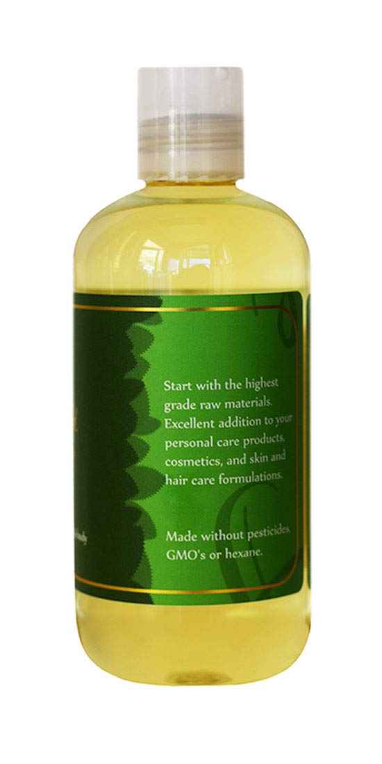Liquid Gold Inc - 8 oz - Premium Comfrey Herbal Infused Oil - Pure Natural Organic Skin Hair Body Care
