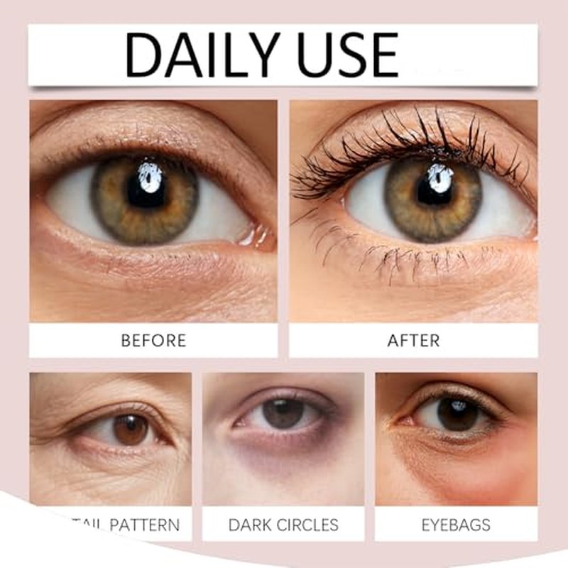 Calcium Multi Balm Stick - Korean Anti-Aging Under Eye Wrinkle Treatment, Face Firming Moisturizer for Eyes, Neck & Face