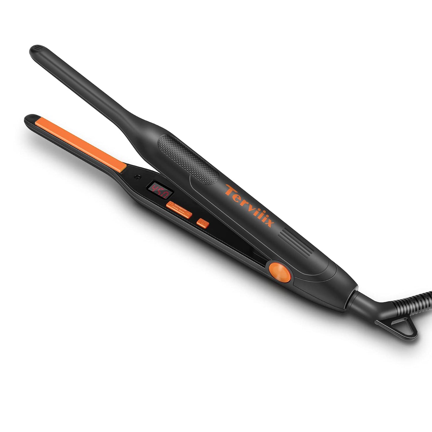 Terviiix Small Flat Iron for Short Hair, 3/10 Inch