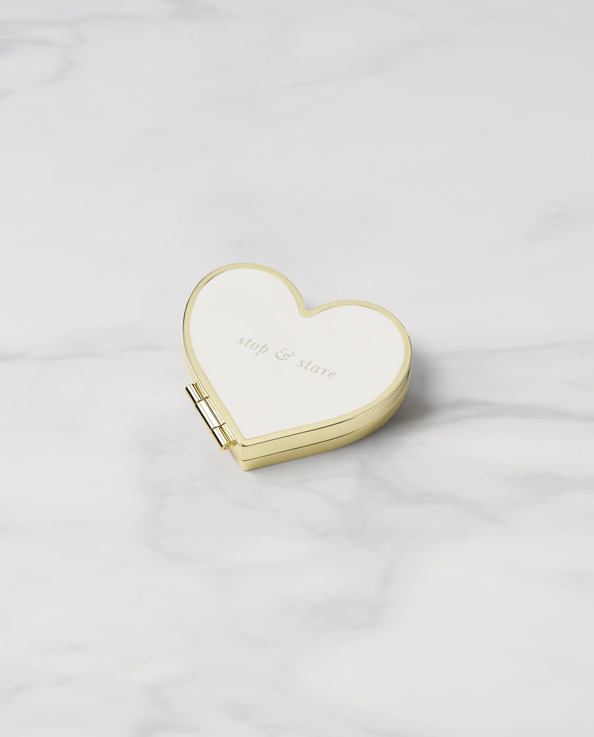 Kate Spade New York Compact Stop & Stare - Happily Ever After Design