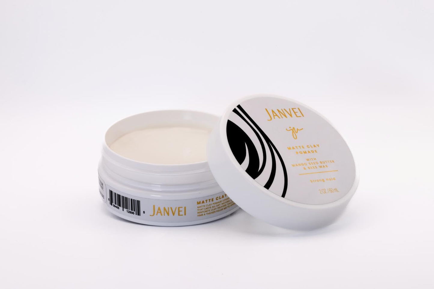 Janvei Matte Clay Pomade
